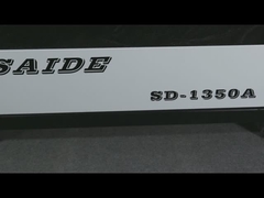 Video des Poliermaschinen-Polieracryls des Diamanten