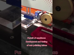 Akrylpoliermaschine kann die Kanten von Acryl polieren