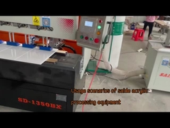 Wie man Schrägkante mit automatischer Acrylpoliermaschine poliert