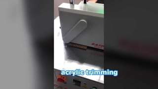 Acryltrimmen