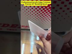 Acrylplatte für 45°-Fasenkante