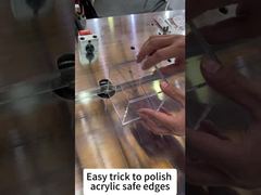 Beschneiden von Acrylkästen