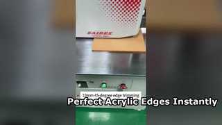 10 mm dicke Acrylplatte, problemlos zu verarbeiten! #Acryl #maschinell #Herstellung #Fabrik #Zuschneiden