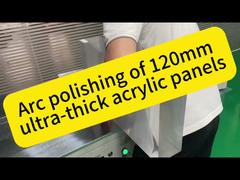 Polierbogen für 120 mm dicke Acrylplatten