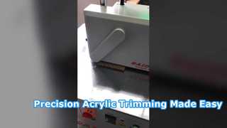 Acryl -Trimmmaschine