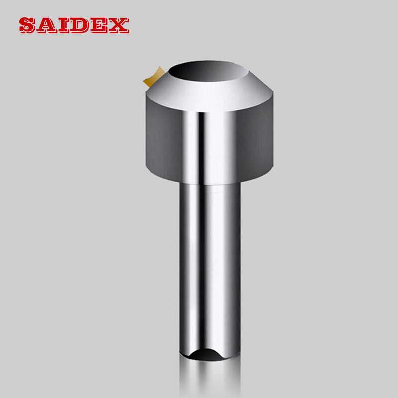 Fabrikversorgung Hochwertige Acryl-Trimmmaschine Spezieller CNC-Einkristall-Diamant-Anfasfräser für Acryl/PS