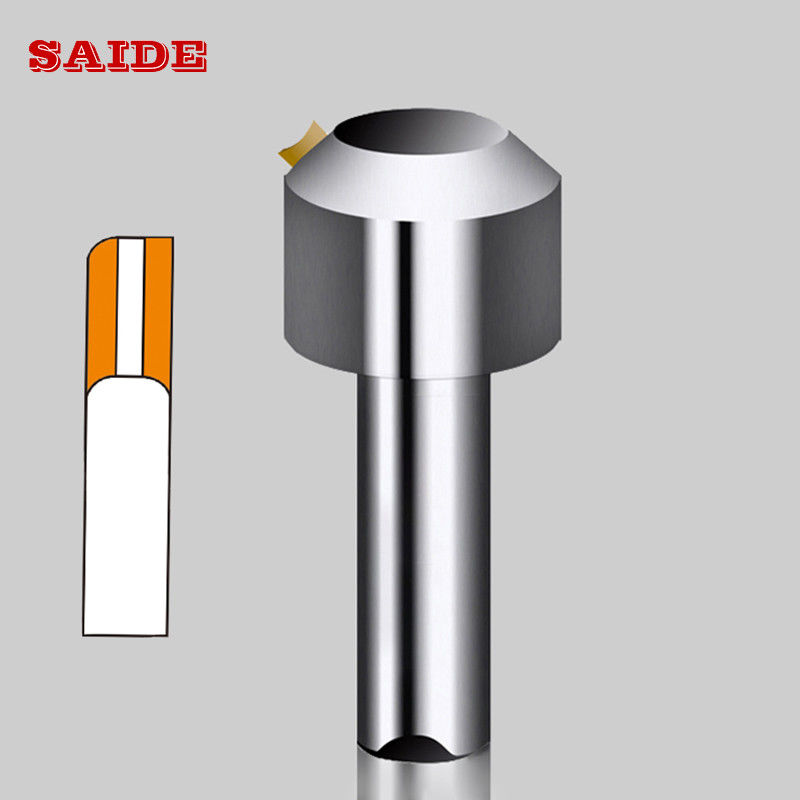 Fabrikversorgung Hochwertige Acryl-Trimmmaschine Spezieller CNC-Einkristall-Diamant-Anfasfräser für Acryl/PS