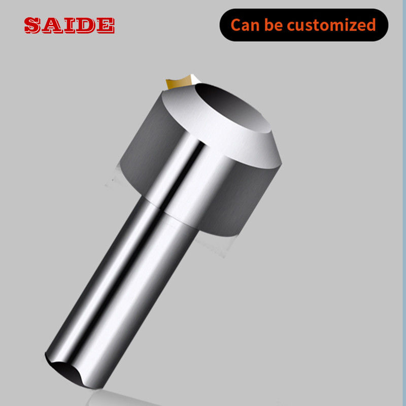 Fabrikversorgung Hochwertige Acryl-Trimmmaschine Spezieller CNC-Einkristall-Diamant-Anfasfräser für Acryl/PS