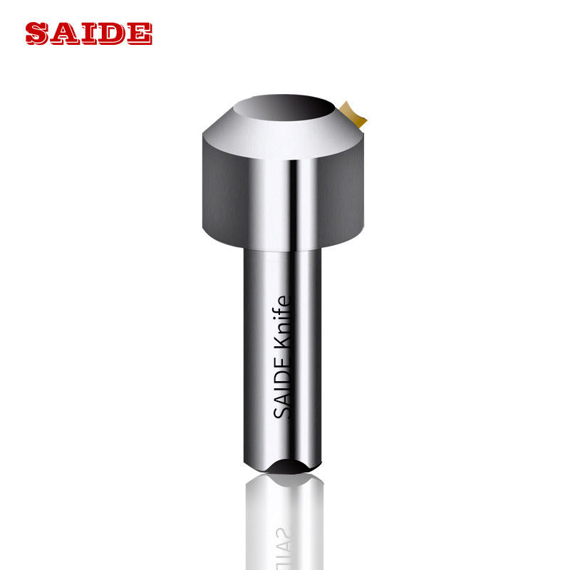 Fabrikversorgung Hochwertige Acryl-Trimmmaschine Spezieller CNC-Einkristall-Diamant-Anfasfräser für Acryl/PS