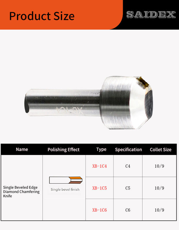 Plexiglas-Bevel-Kanten-Schnittmesser 45-Grad-Schnittmaschine Akryl-Einfach-Bevel-Kanten-Polieren-Chamfering-Messer