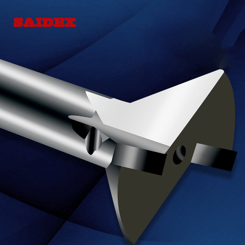 Schleifmesser Karbidwerkzeug Acrylpoliermaschine Plexiglas-Schneidwerkzeuge 45 Grad gebunden Trimmer für Acryl