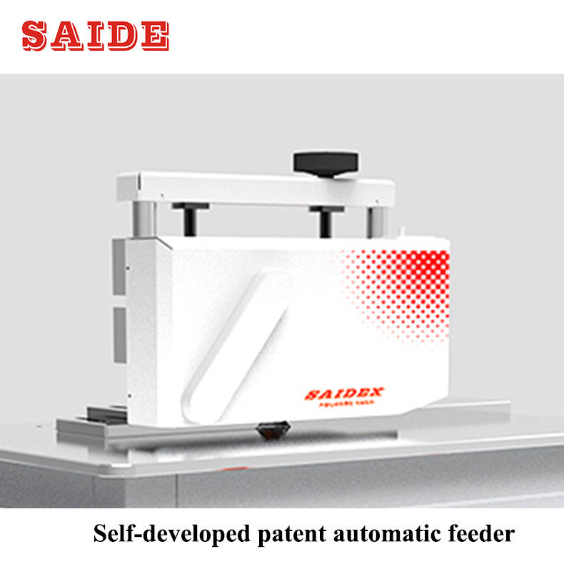 China Fabrik Lieferung SAIDE SD-XB1065 Acryl Trimming Maschinen 60 Grad automatische Acryl Chamfering Maschine