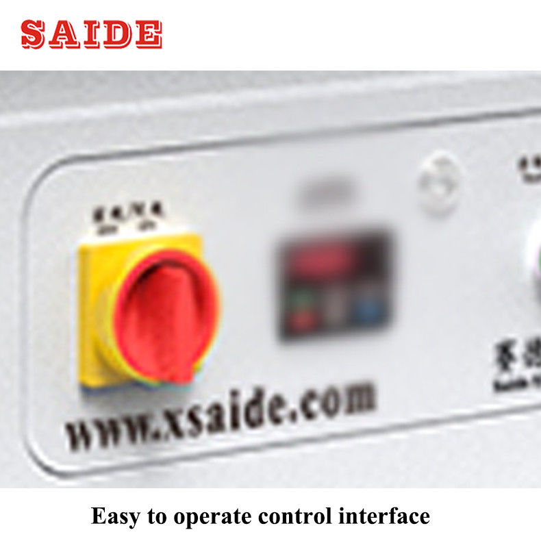 China Fabrik Lieferung SAIDE SD-XB1065 Acryl Trimming Maschinen 60 Grad automatische Acryl Chamfering Maschine