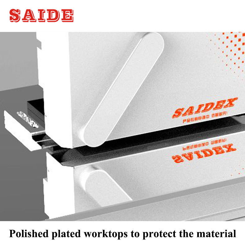 China Fabrik Lieferung SAIDE SD-XB1065 Acryl Trimming Maschinen 60 Grad automatische Acryl Chamfering Maschine