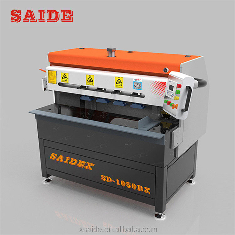 1000mm lange kleine Poliermaschine, einstellbar von 0-60 Grad, Acryl-Diamant-Kantenpolierer