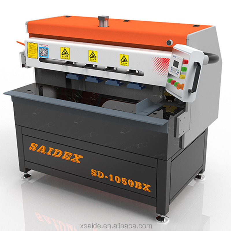 Gute Preis zum Verkauf SD-1050BX PMMA organisches Glas Plexiglas Acryl Rand Diamant Poliermaschine für Acryl