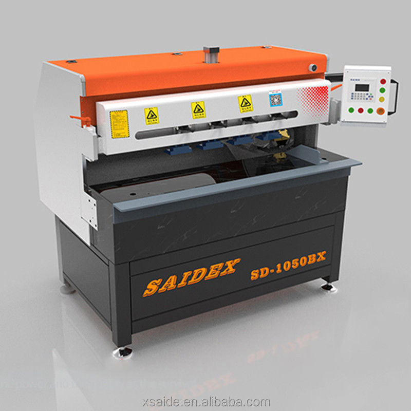 Gute Preis zum Verkauf SD-1050BX PMMA organisches Glas Plexiglas Acryl Rand Diamant Poliermaschine für Acryl