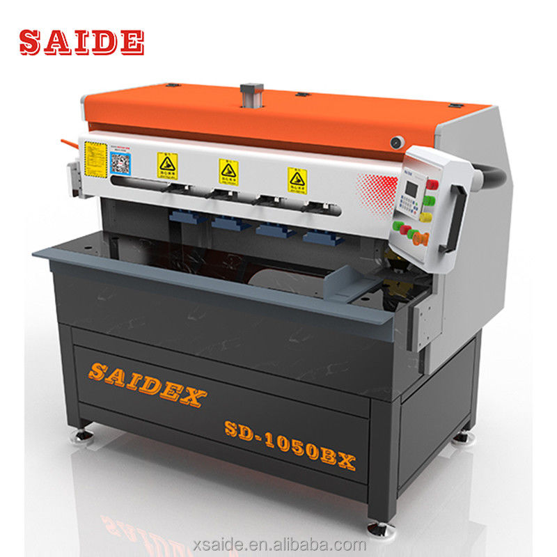 Gute Preis zum Verkauf SD-1050BX PMMA organisches Glas Plexiglas Acryl Rand Diamant Poliermaschine für Acryl