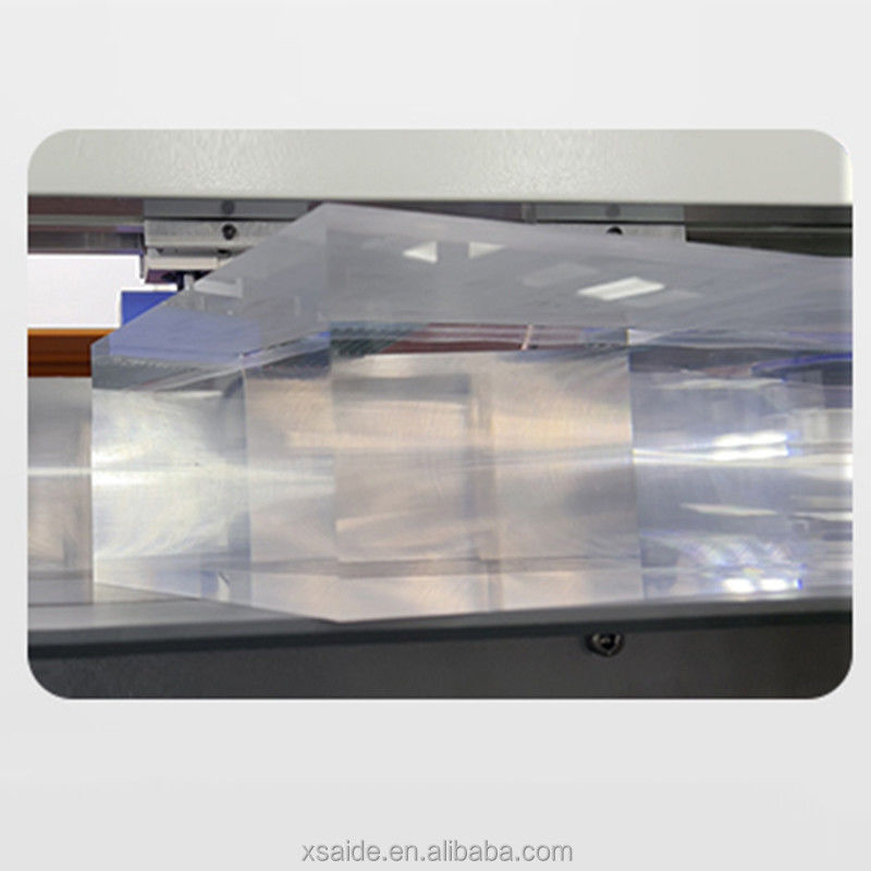 Gute Preis zum Verkauf SD-1050BX PMMA organisches Glas Plexiglas Acryl Rand Diamant Poliermaschine für Acryl