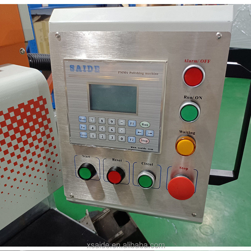 Gute Preis zum Verkauf SD-1050BX PMMA organisches Glas Plexiglas Acryl Rand Diamant Poliermaschine für Acryl