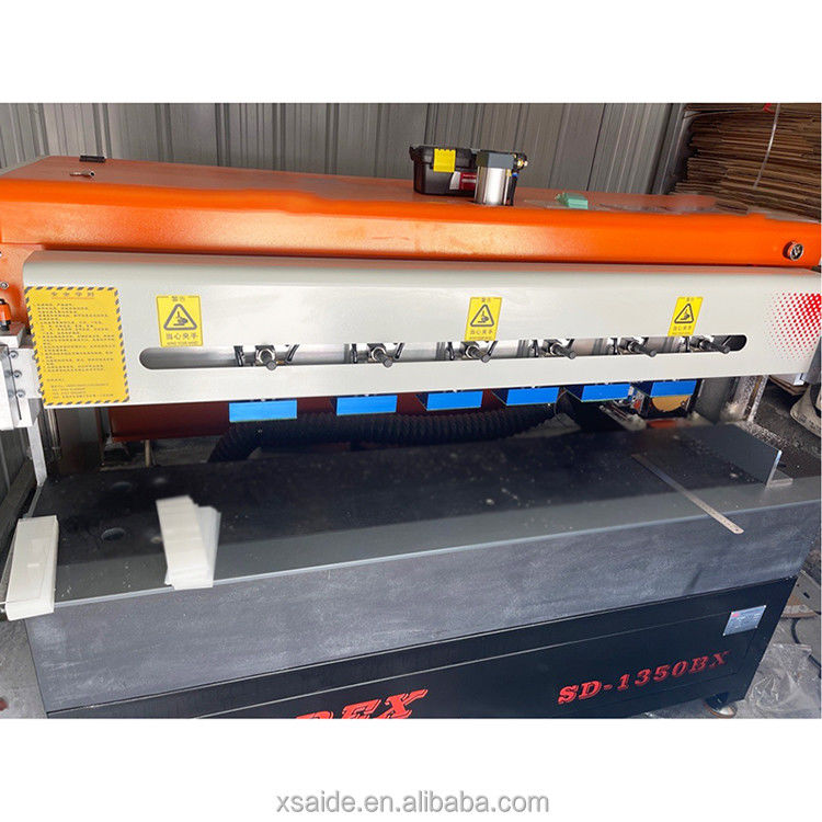 1350mm Arbeitslänge Acryl-Diamant-Poliermaschine mit Bandvorschub Acryl-Kantenpoliermaschine