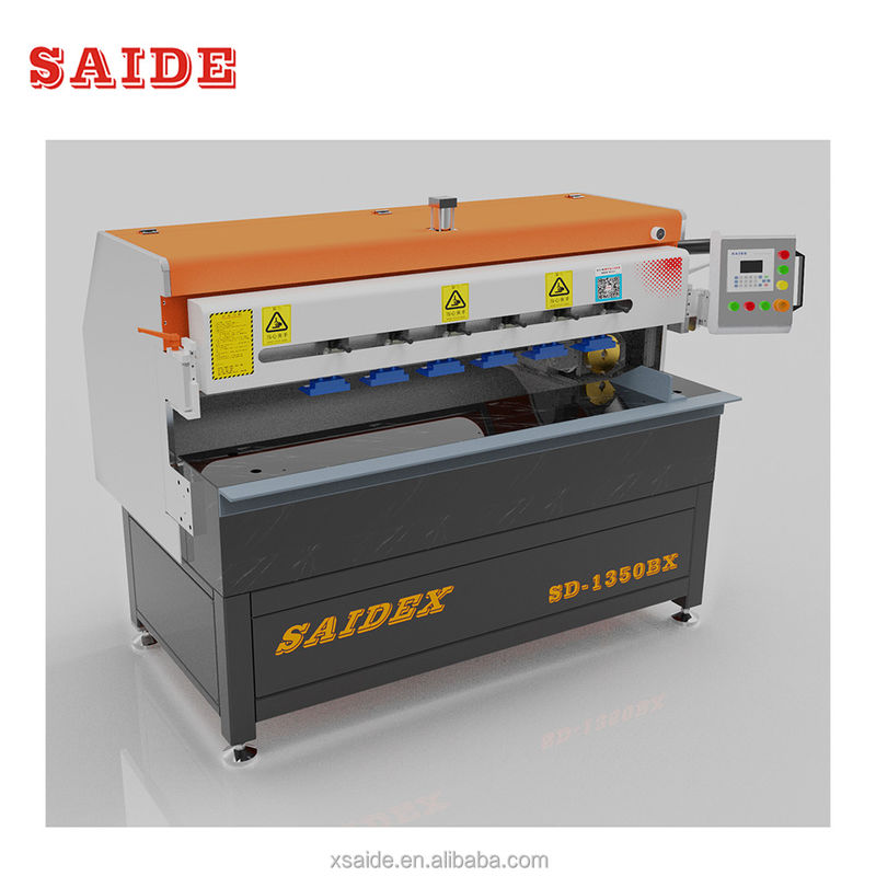 SD-1350BX Sade Hochwertiger Heißverkauf 120mm Bearbeitungsdicke für PMMA/PS/MS Acryl-Poliermaschine