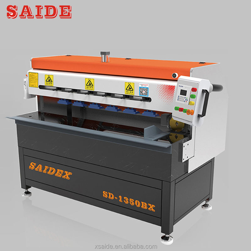 SD-1350BX Sade Hochwertiger Heißverkauf 120mm Bearbeitungsdicke für PMMA/PS/MS Acryl-Poliermaschine