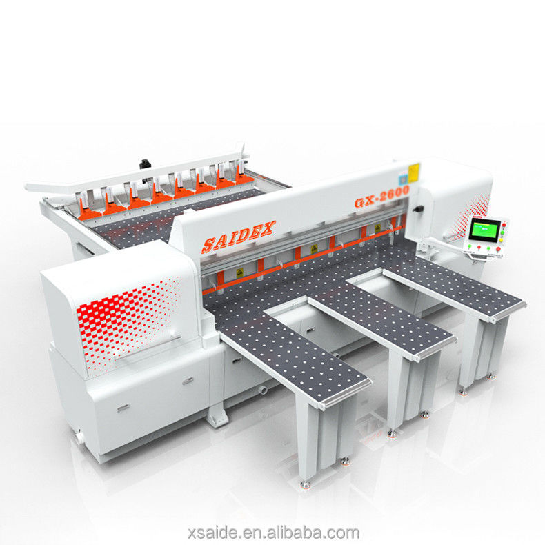 GX-2600 Automatische CNC-Quer-Kreissägen für mittelstarke bis dicke Platten, elektronische Sägen für Acryl- und Lichtleitplatten