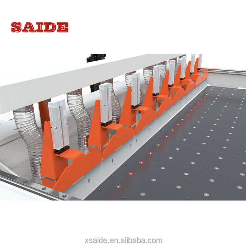 GX-2600 Automatische CNC-Quer-Kreissägen für mittelstarke bis dicke Platten, elektronische Sägen für Acryl- und Lichtleitplatten
