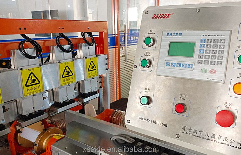 1000mm Kleingröße Acryl-Doppelseitenrand Poliermaschine Made in China SAIDE Diamantpolierer für PMMA/PS/Lichtleitplatte