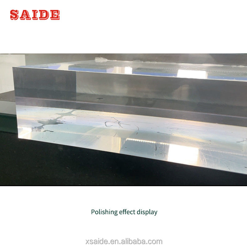 1000mm Kleingröße Acryl-Doppelseitenrand Poliermaschine Made in China SAIDE Diamantpolierer für PMMA/PS/Lichtleitplatte
