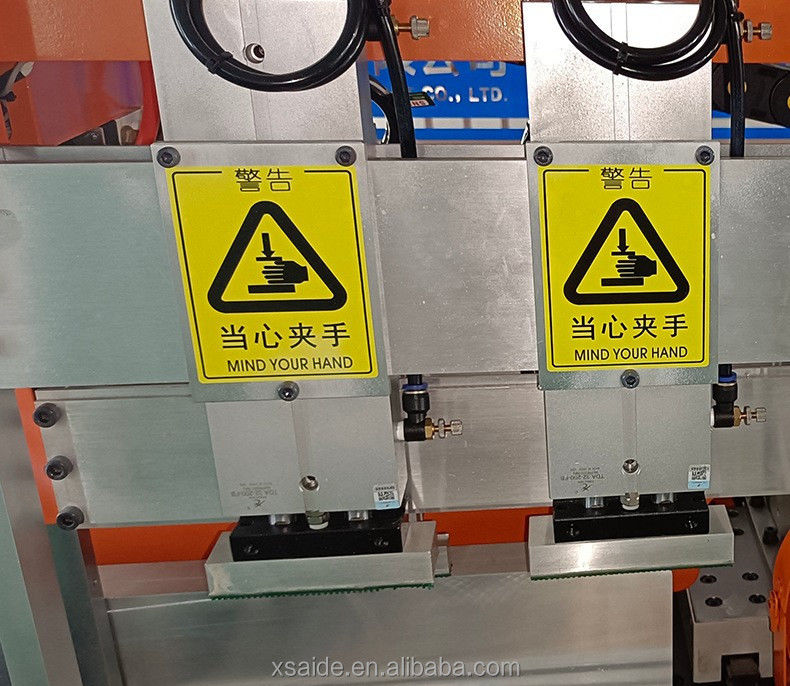 1000mm Kleingröße Acryl-Doppelseitenrand Poliermaschine Made in China SAIDE Diamantpolierer für PMMA/PS/Lichtleitplatte