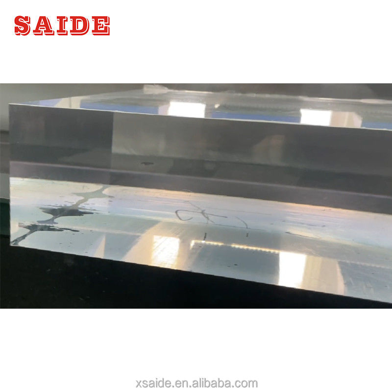 SAIDE Fabrik Direktvertrieb Anti-Epidemie-Plattenpolierer 3,2 Meter Diamantpoliermaschine Acryl-Kantenpoliermaschine