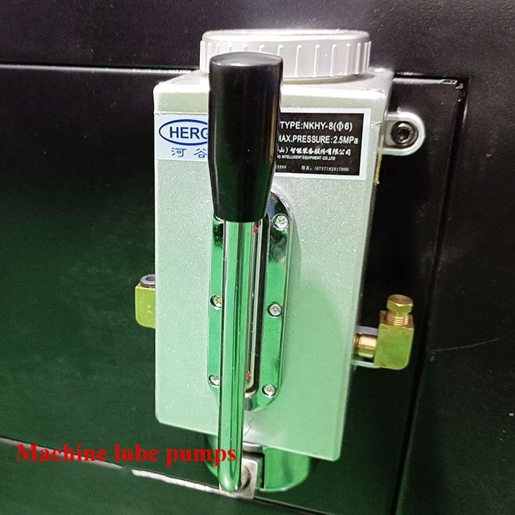 Akryl-Diamantkante Poliermaschine PMMA PS Bevelleed Kante Poliermaschine für Acryl