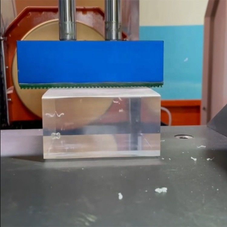 Akryl-Diamantkante Poliermaschine PMMA PS Bevelleed Kante Poliermaschine für Acryl