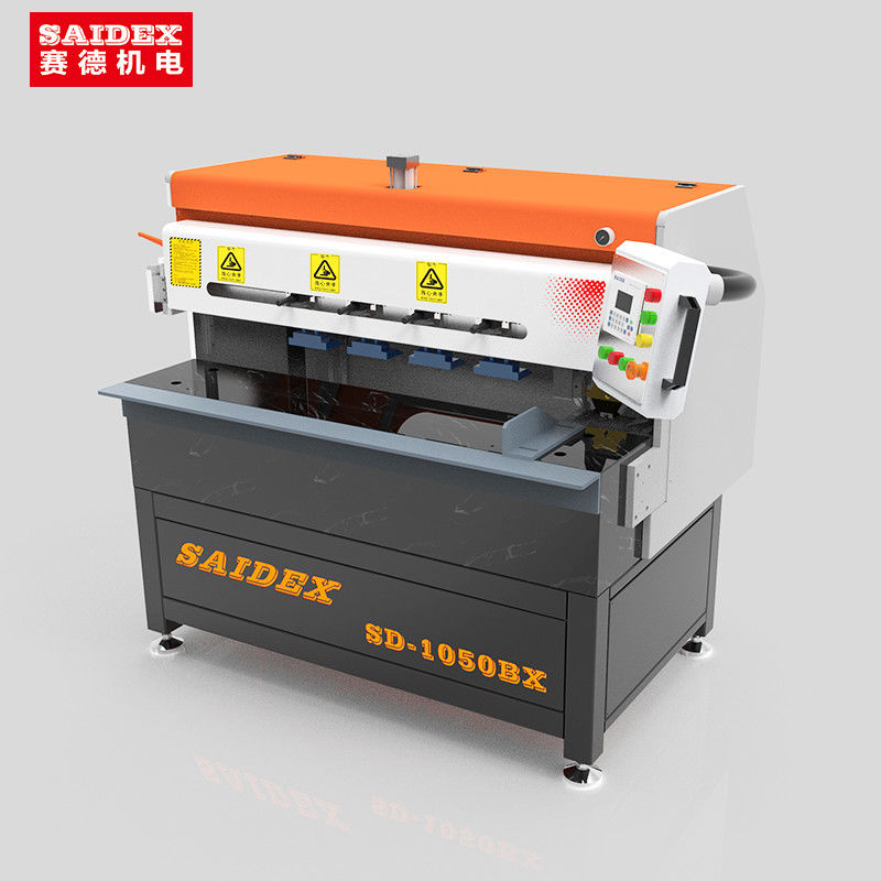 2022 Neue Dongguan Fabrik Lieferung Halbautomatische 1000mm Arbeitslänge Rand Helle Diamant Poliermaschine Für Acryl