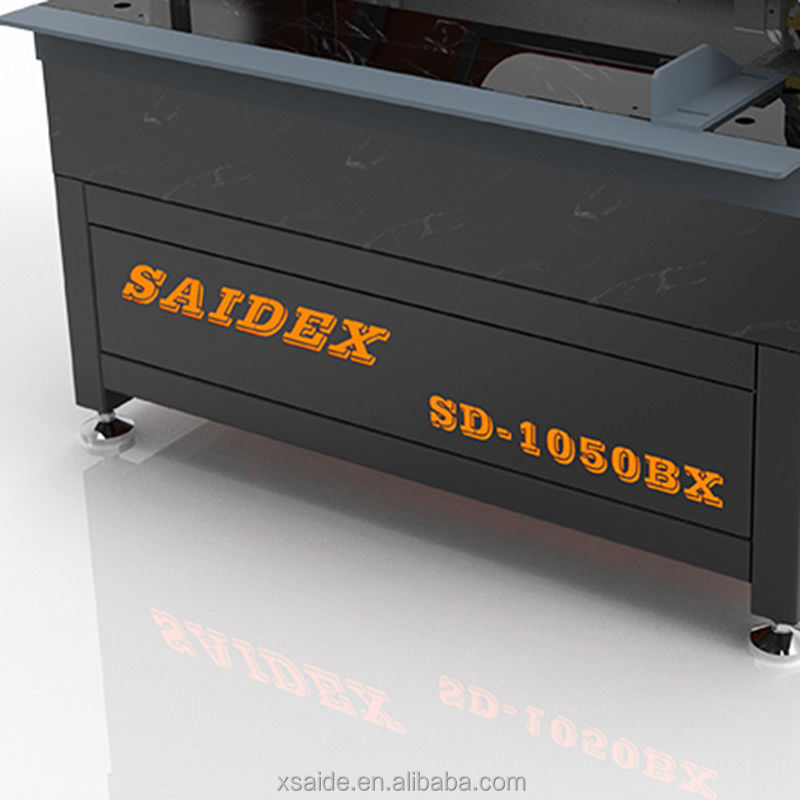 Hochgeschwindigkeitspolier- und Schleifmaschine für Acrylbleche 2,5 kW 0-60° Schneidwinkel