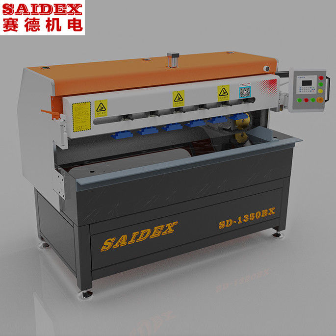 1350mm Arbeitslänge Acryl Diamant Poliermaschine mit Bandvorschub Acryl Fase Kantenpoliermaschine