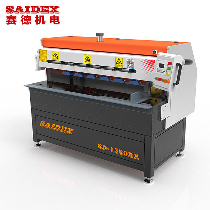 1350mm Arbeitslänge Acryl Diamant Poliermaschine mit Bandvorschub Acryl Fase Kantenpoliermaschine