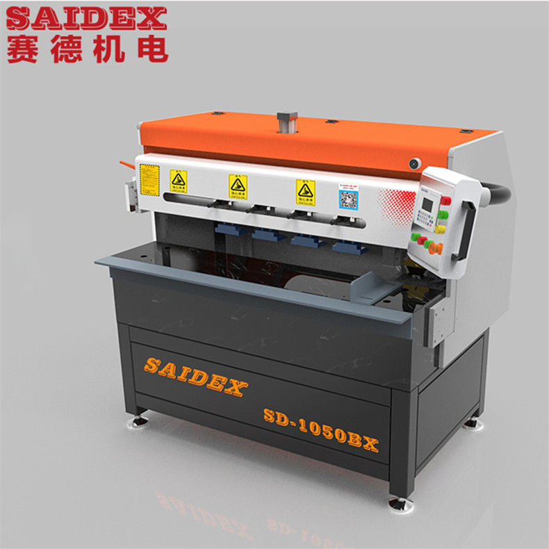 SD1050BX Kleine Acryl-Plexiglas-Automatische Poliermaschine kann 1 Meter Acryl-Diamantpoliermaschine verarbeiten