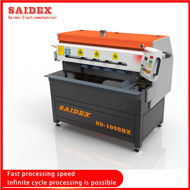 SD1050BX Kleine Acryl-Plexiglas-Automatische Poliermaschine kann 1 Meter Acryl-Diamantpoliermaschine verarbeiten