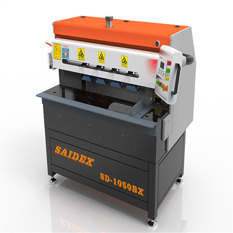 SD1050BX Kleine Acryl-Plexiglas-Automatische Poliermaschine kann 1 Meter Acryl-Diamantpoliermaschine verarbeiten
