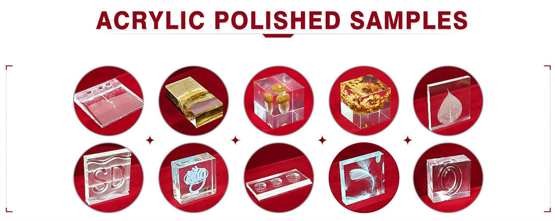 Nicht-Flammen-Polier-Maschinen-Maschinenhersteller Dongguan New Type Horizontale Elektrische Diamant-Poliermaschine für Plexiglas