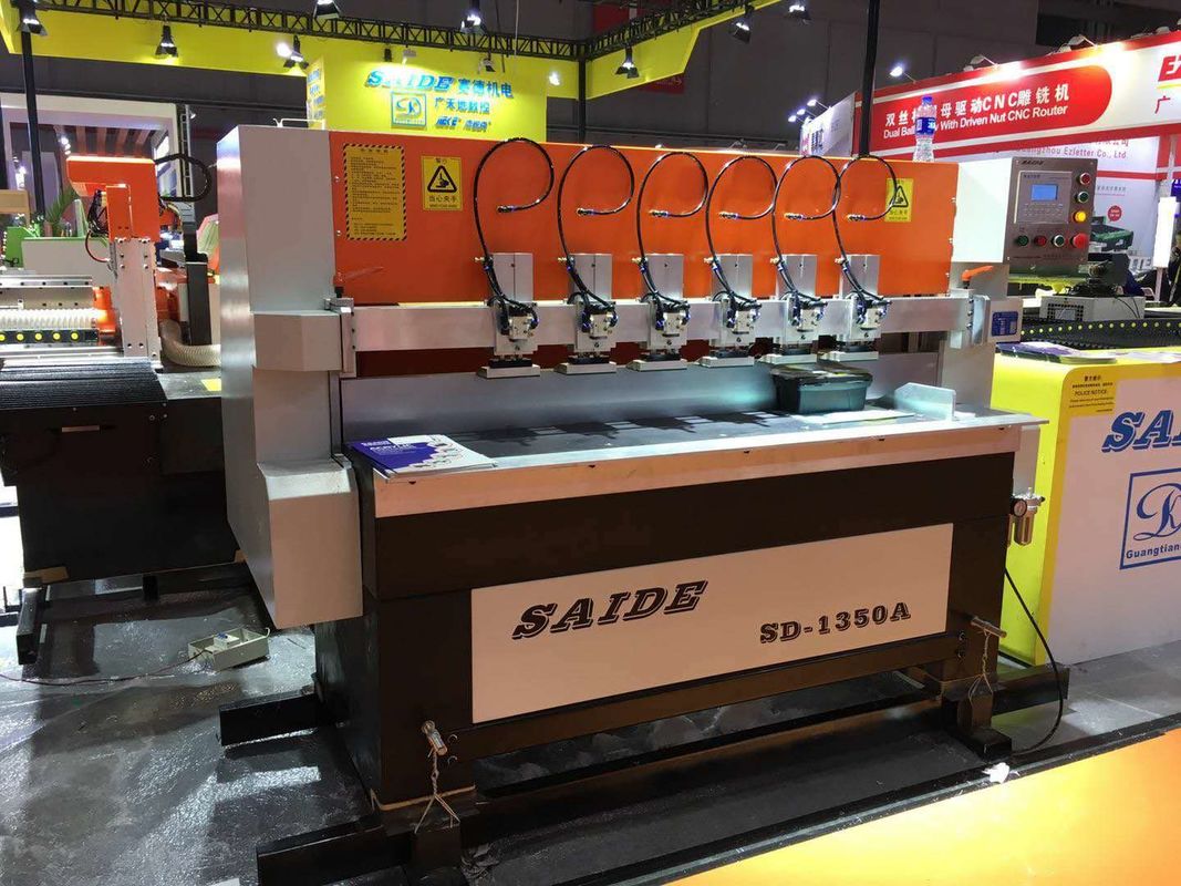 Anti-Tropfen-Abscheider Heiße Qualität SAIDE Automatisch 90 Grad Und Winkel 1350A 1350B Diamant Acryl Kantenpoliermaschine