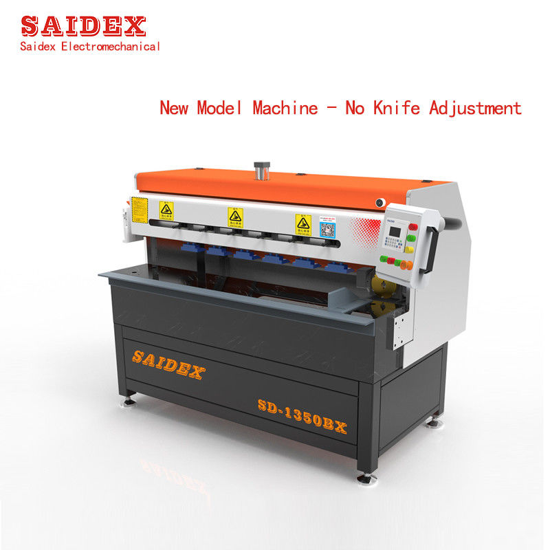 SD-1350BX Organische Glaskante Acryl Diamant Poliermaschine für Acryl PMMA PS