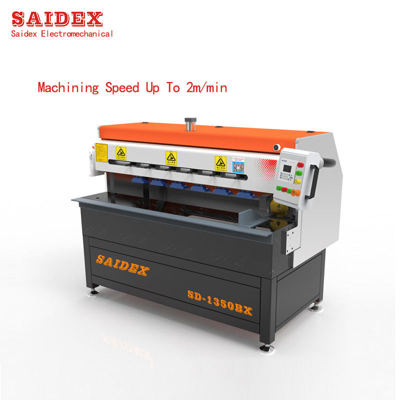 SD-1350BX Organische Glaskante Acryl Diamant Poliermaschine für Acryl PMMA PS