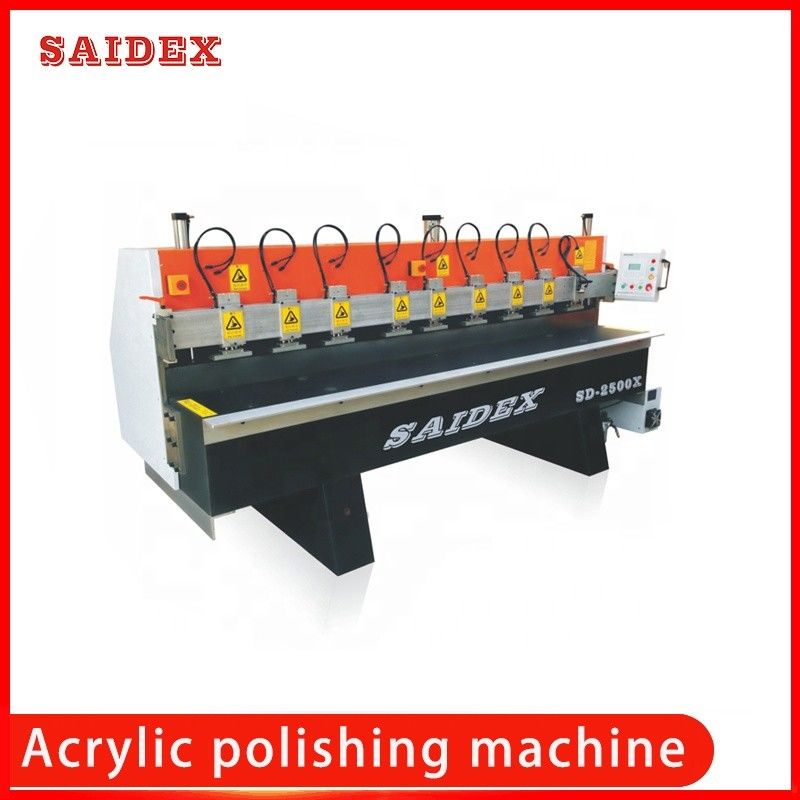 Hochgeschwindigkeit SD-2500X Diamant 0 bis 60 Grad Rand Polieren Acrylmaschine Preis Diamantpolieren Maschine für Acryl