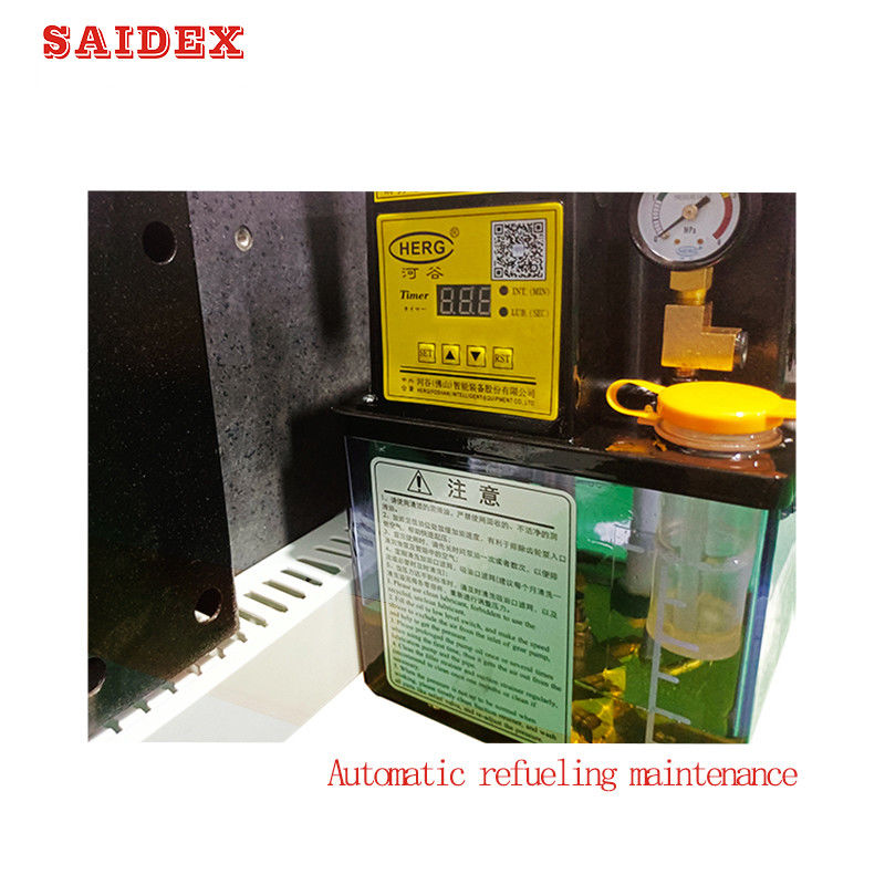 Hochgeschwindigkeit SD-2500X Diamant 0 bis 60 Grad Rand Polieren Acrylmaschine Preis Diamantpolieren Maschine für Acryl