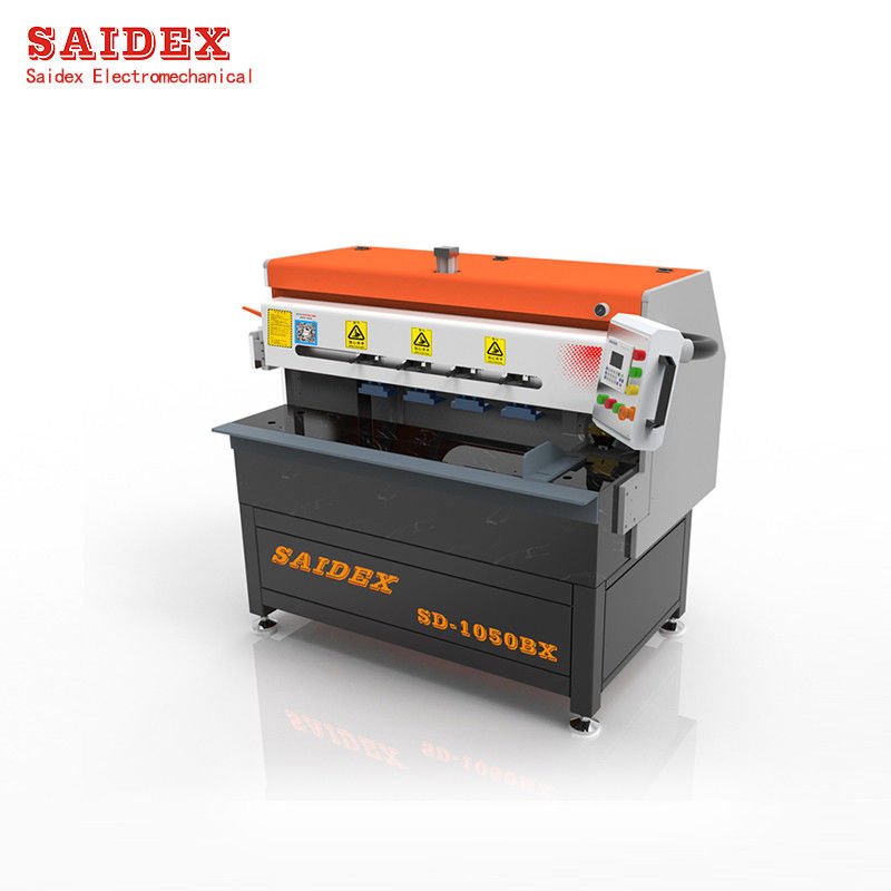 Hochgeschwindigkeitspolier- und Schleifmaschine für Acrylbleche 2,5 kW 0-60° Schneidwinkel