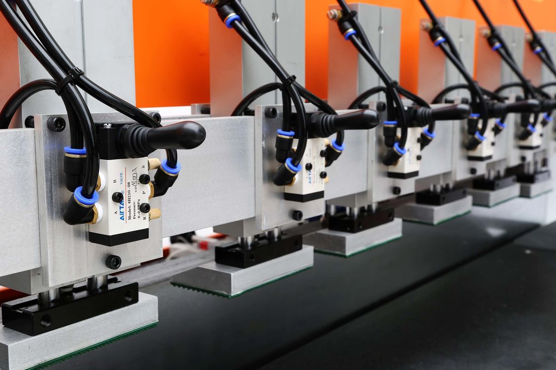 Virus Baffle Schreibtisch Trennwand SD-1350A Hochgeschwindigkeits-Acryl-Diamant-PMMA-Kantenpoliermaschine